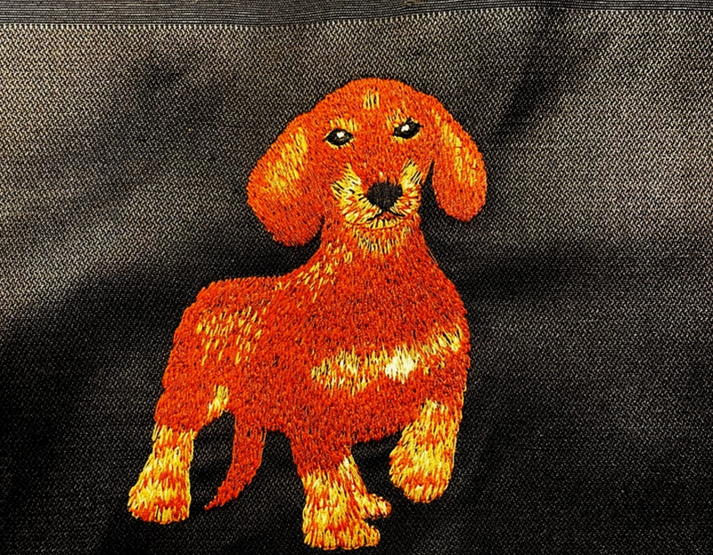 Vista Portuguese tea towel animals 50x70cm