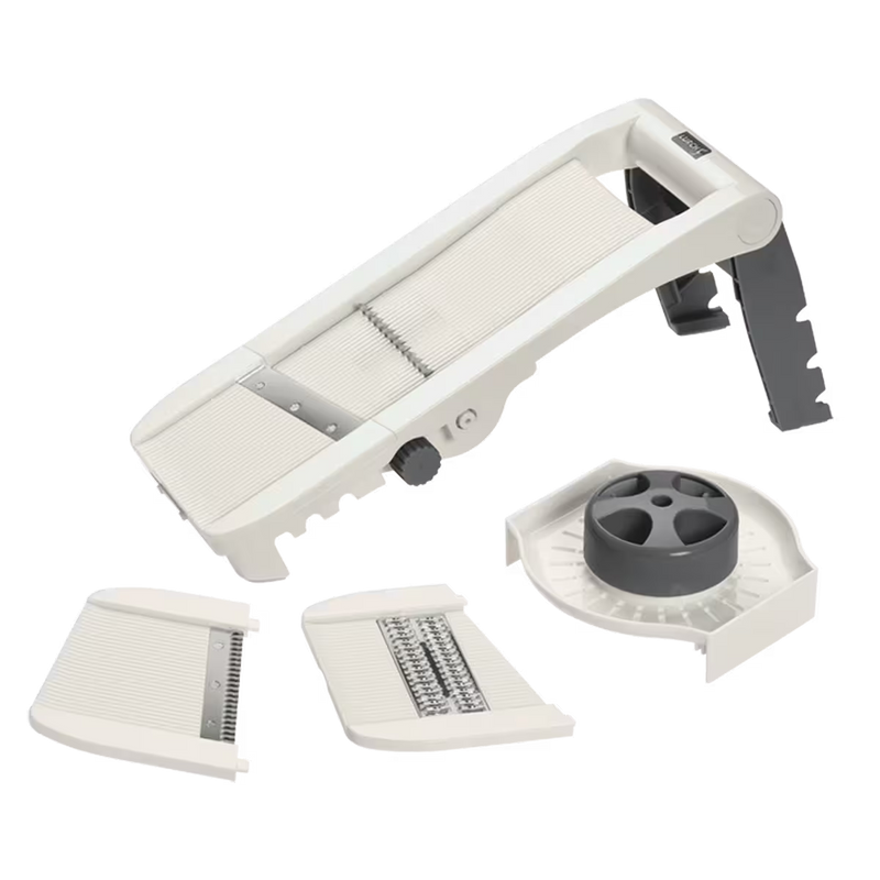 Lurch Variohobel für Scheiben, Wellen u. Julienne aus Obst und Gemüse