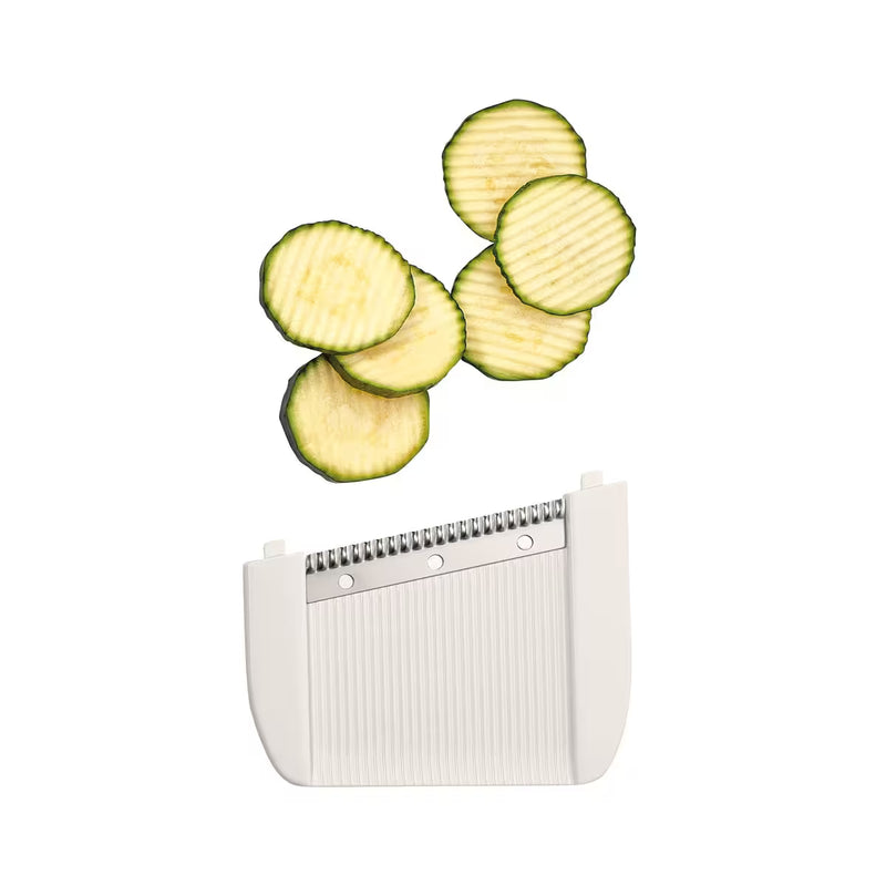 Lurch Variohobel für Scheiben, Wellen u. Julienne aus Obst und Gemüse