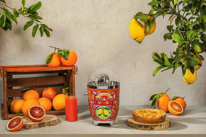 Smeg Dolce Gabbana citrus press CJF01DGEU