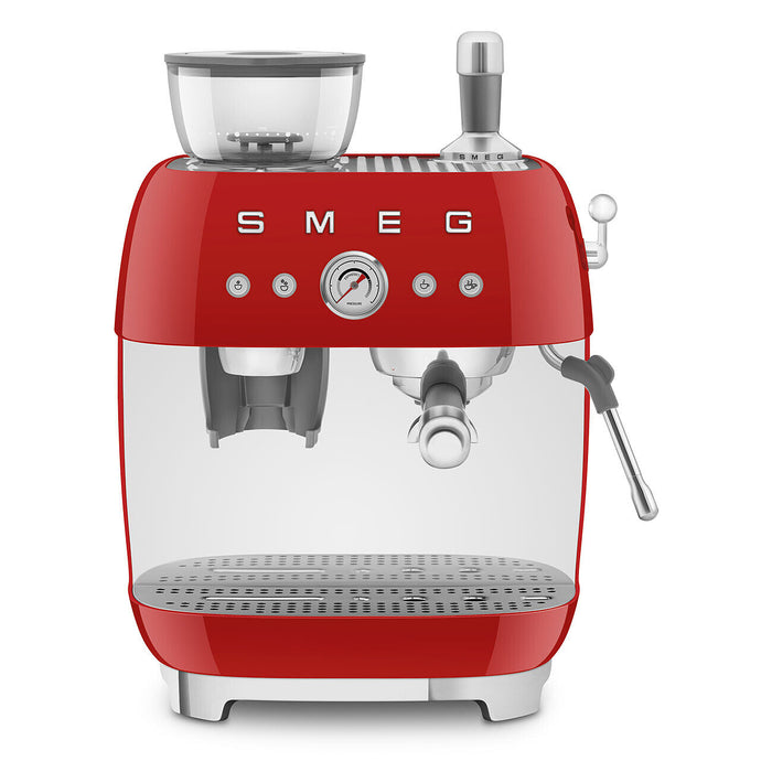 Smeg Siebträger Espresso Kaffeemaschine EGF03