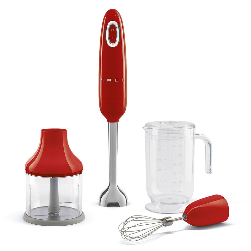 Smeg Stabmixer Set HBF03 Retro Style