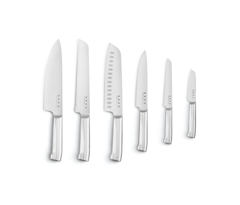 Smeg Messerblock Retro Style