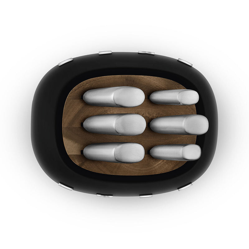 Smeg Messerblock Retro Style