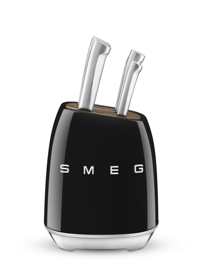 Smeg Messerblock Retro Style