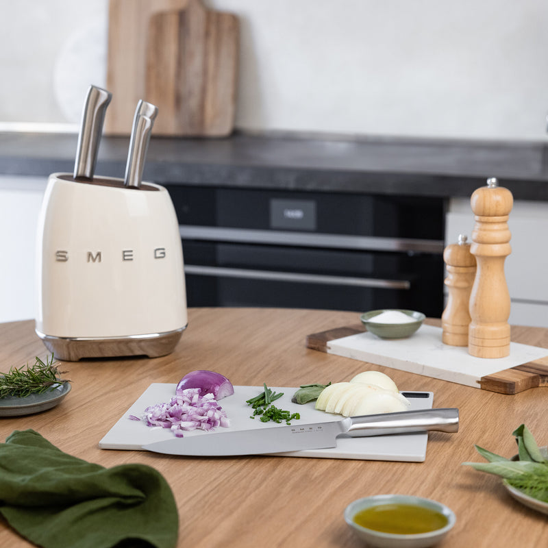 Smeg Messerblock Retro Style