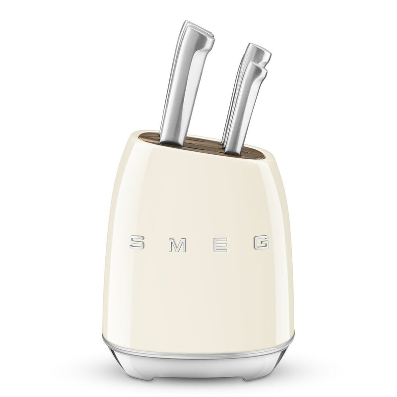 Smeg Messerblock Retro Style