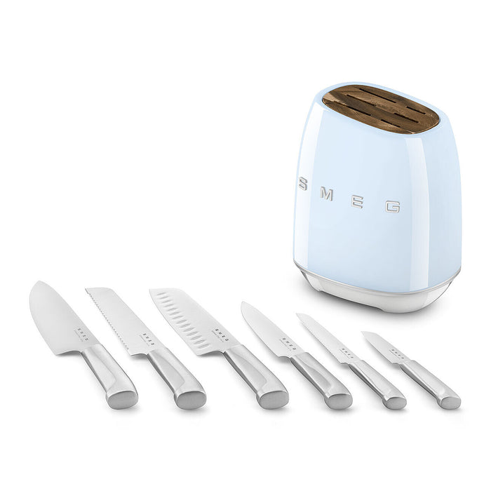Smeg Messerblock Retro Style