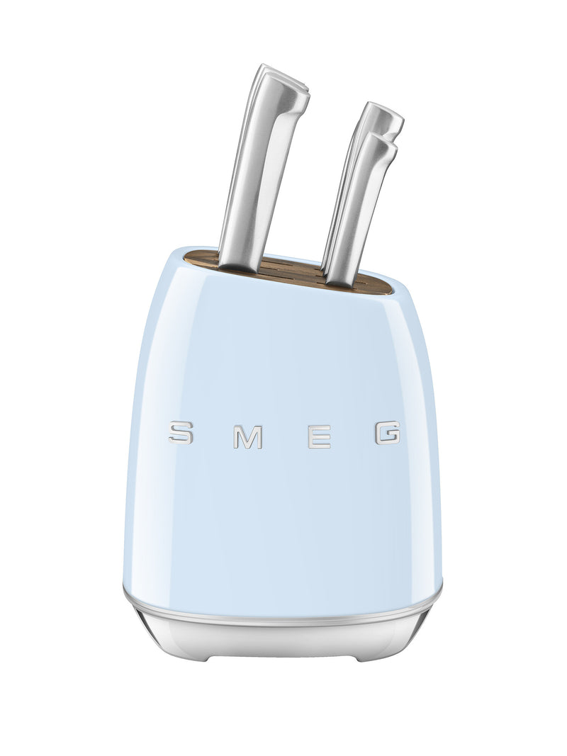 Smeg Messerblock Retro Style