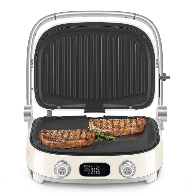 Smeg Multifunktion-Kontaktgrill