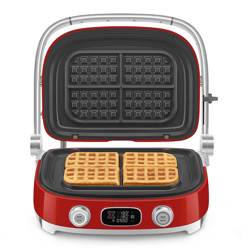 Smeg Multifunktion-Kontaktgrill