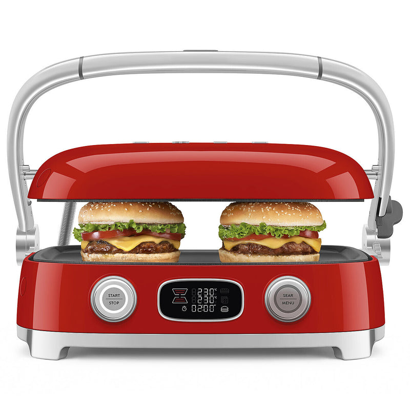 Smeg Multifunktion-Kontaktgrill