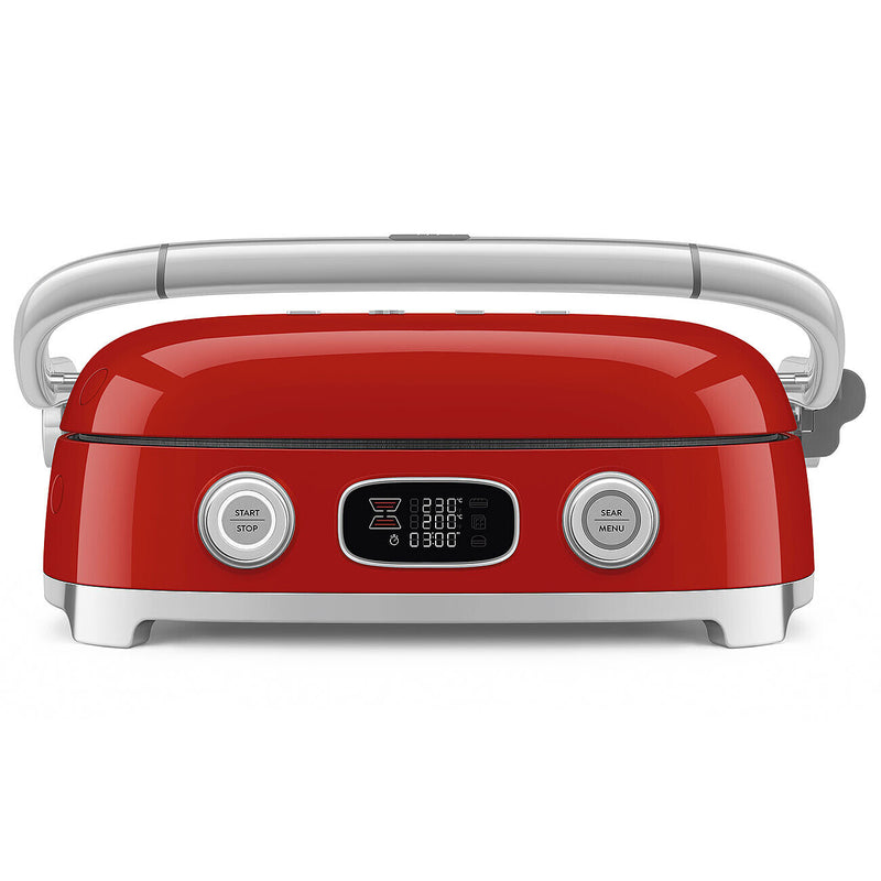 Smeg Multifunktion-Kontaktgrill