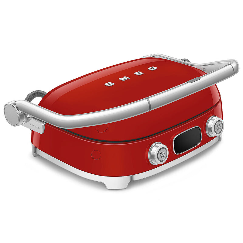 Smeg Multifunktion-Kontaktgrill