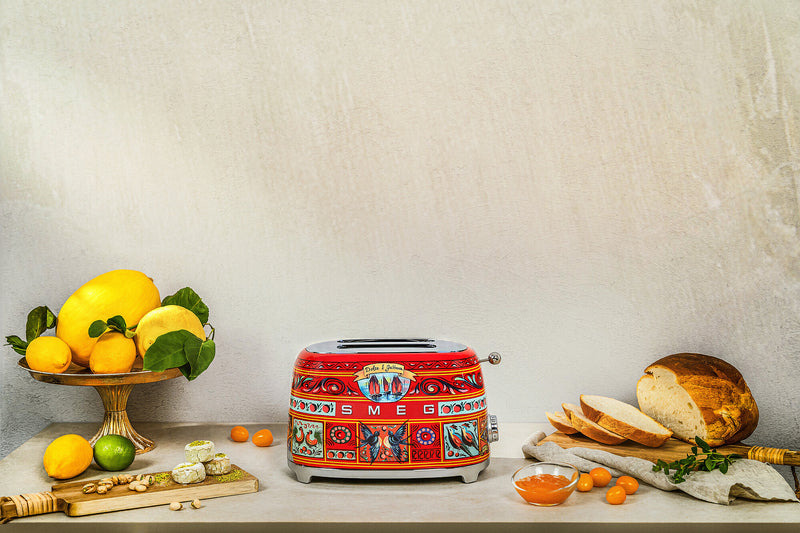 Smeg Toaster Dolce Gabbana TSF01DGEU