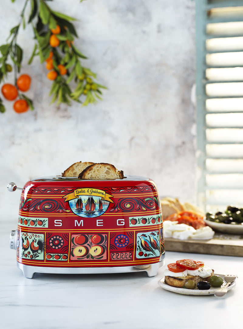 Smeg Toaster Dolce Gabbana TSF01DGEU
