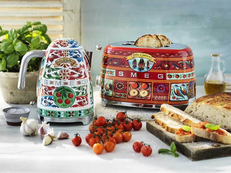 Smeg Toaster Dolce Gabbana TSF01DGEU