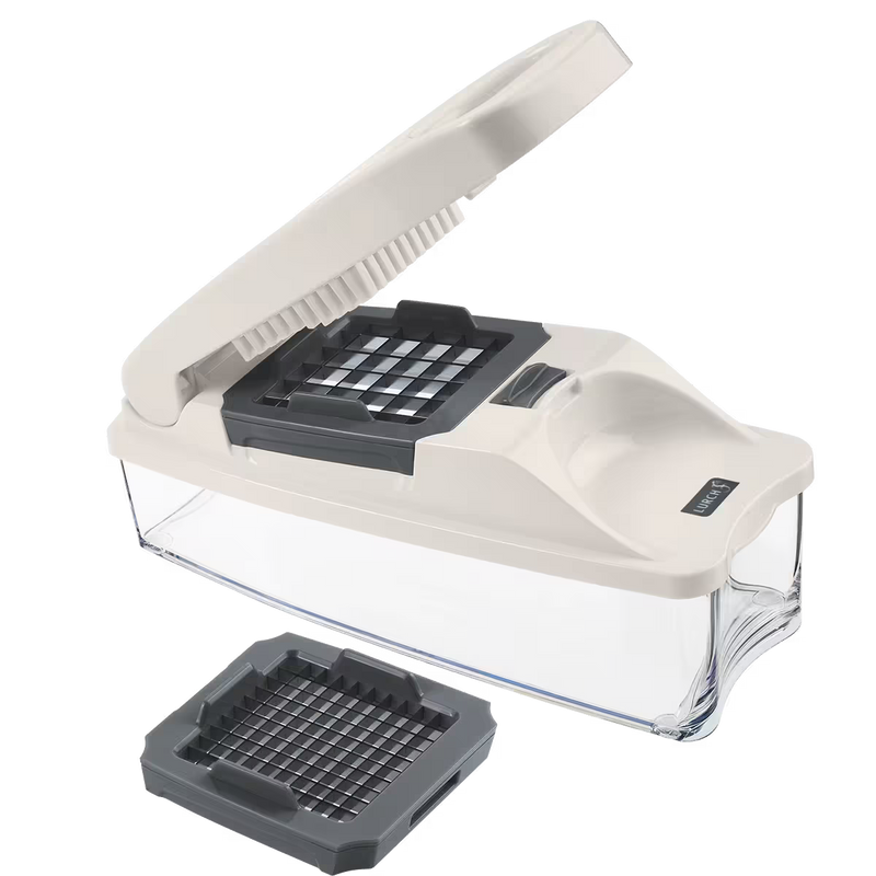 Lurch Würfel- und Stifteschneider iron grey/weiß