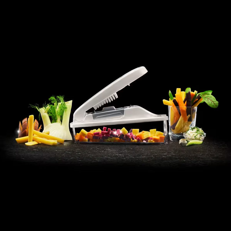 Lurch Würfel- und Stifteschneider iron grey/weiß