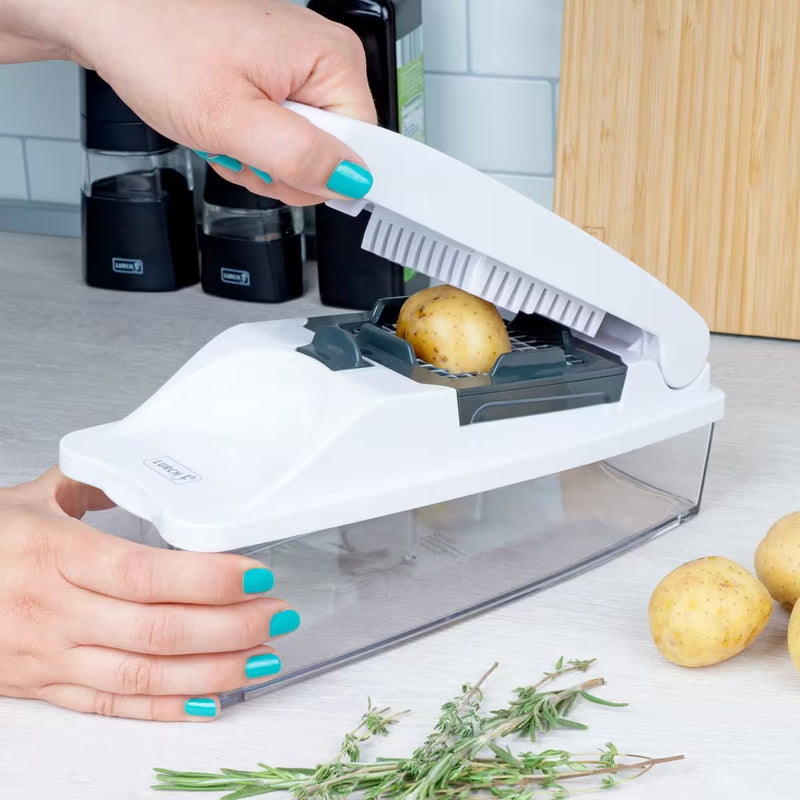 Lurch Würfel- und Stifteschneider iron grey/weiß