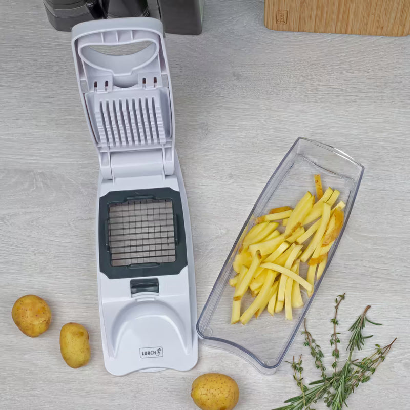 Lurch Würfel- und Stifteschneider iron grey/weiß