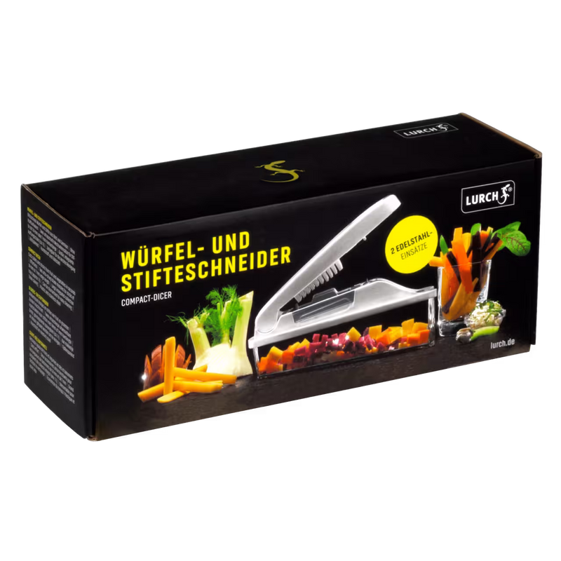 Lurch Würfel- und Stifteschneider iron grey/weiß