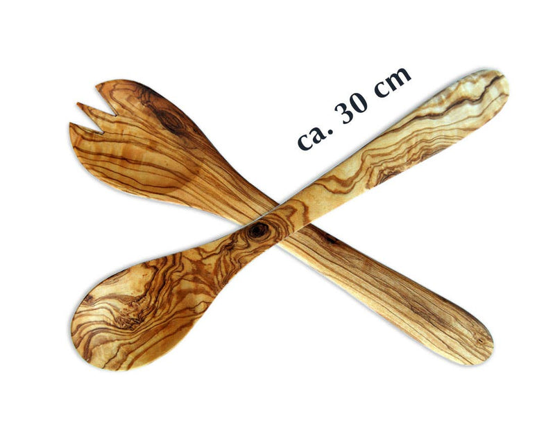 Salatbesteck MITTEL 30 cm
