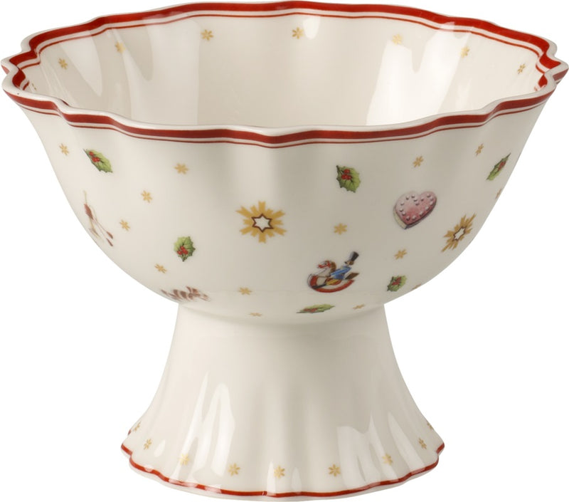 Villeroy and Boch Toys Delight dessert bowl on foot