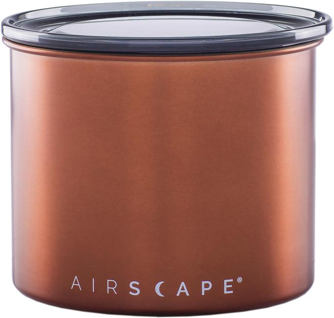 Airscape Edelstahl-Aromabehälter kupfer,