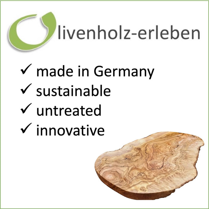 Brotschale Olivenholz ca. 25 – 34 cm