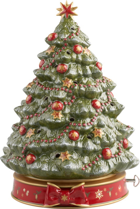 Villeroy and Boch Toys Delight Christmas tree with music box