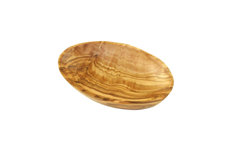 Schale oval Länge ca. 9  cm aus Olivenholz