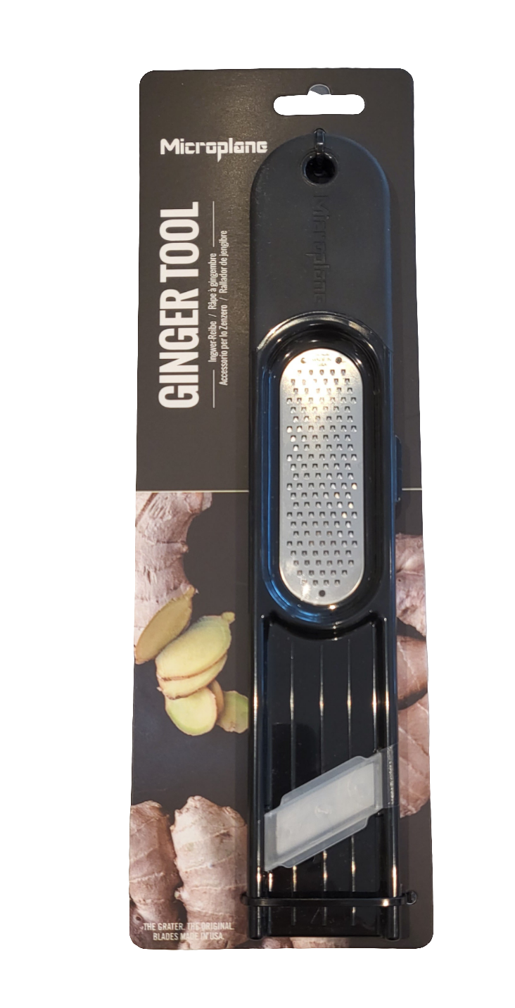 Microplane Ingwer-Reibe 3in1