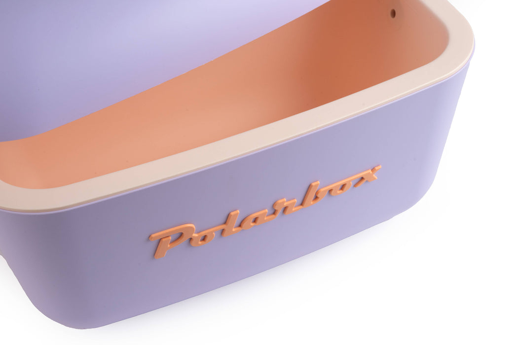 Polarbox Kühlbox 12L Strand Picknick Sommer retro