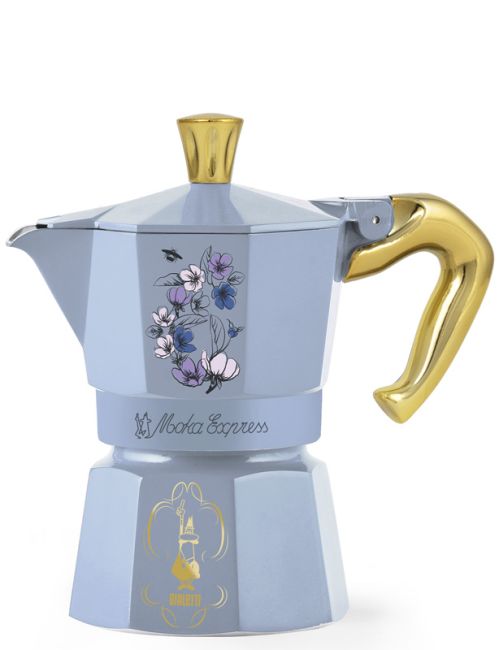 Bridgerton Espressokocher Moka Express