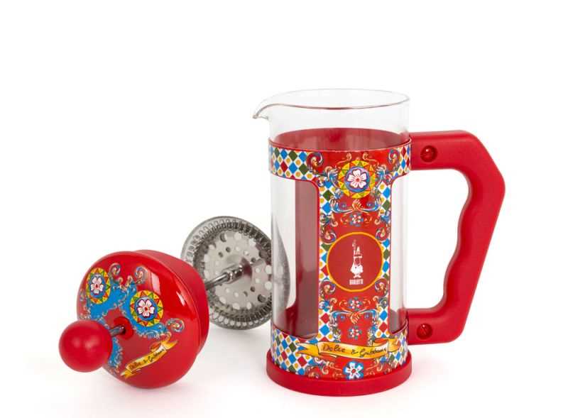 Bialetti Dolce & Gabbana Kaffeebereiter