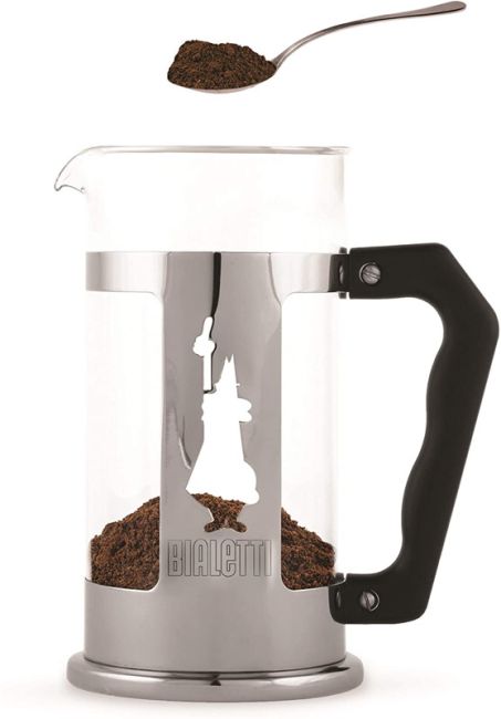 Bialetti Preziosa French Press Kaffee- und Teebereiter 1 Liter