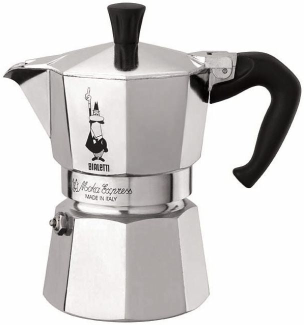 Bialetti 3 Dichtungsringe + 1 Filtersieb für Aluminium Espressokocher
