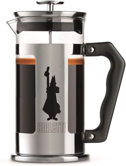 Bialetti Preziosa French Press Kaffee- und Teebereiter 350ml