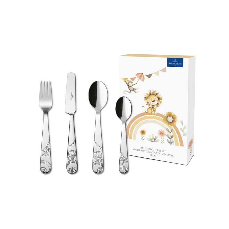 Villeroy und Boch Roar like a Lion Kinderbesteck 4tlg