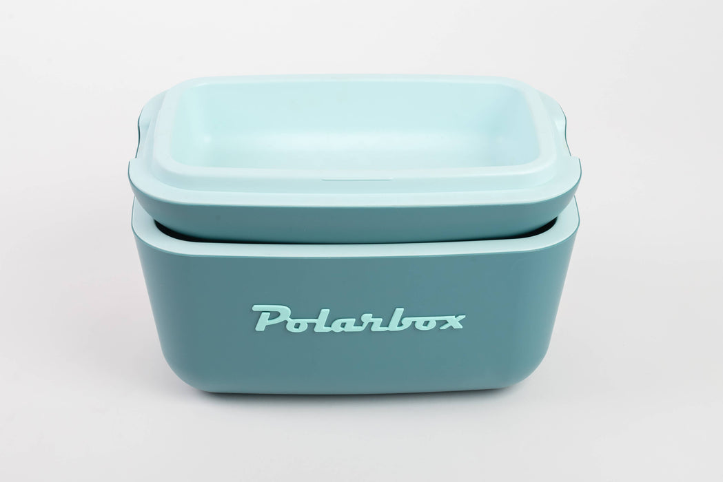 Polarbox Kühlbox 12L Strand Picknick Sommer retro