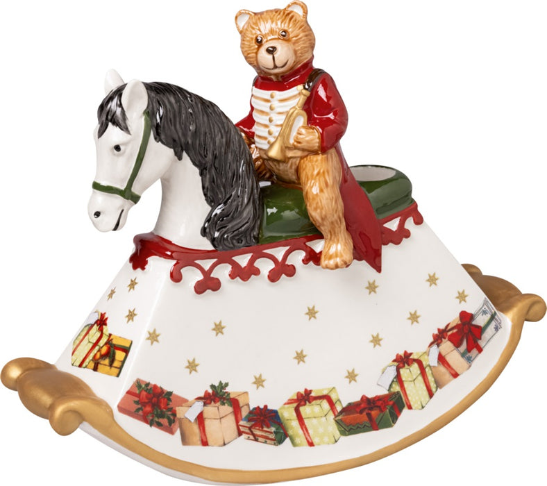 Villeroy and Boch Christmas Toys rocking horse