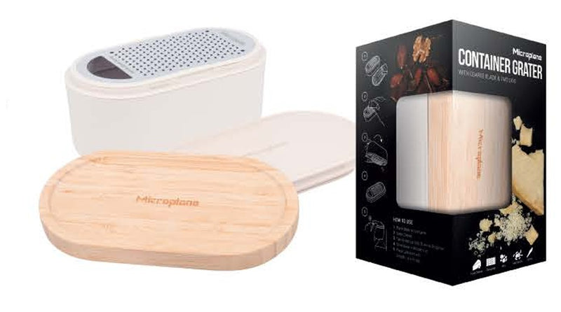 Microplane Container Grater