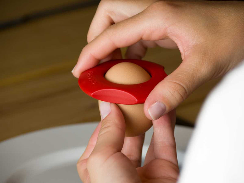 Cregg Eierschneider, Eierbecher, Serviettenhalter