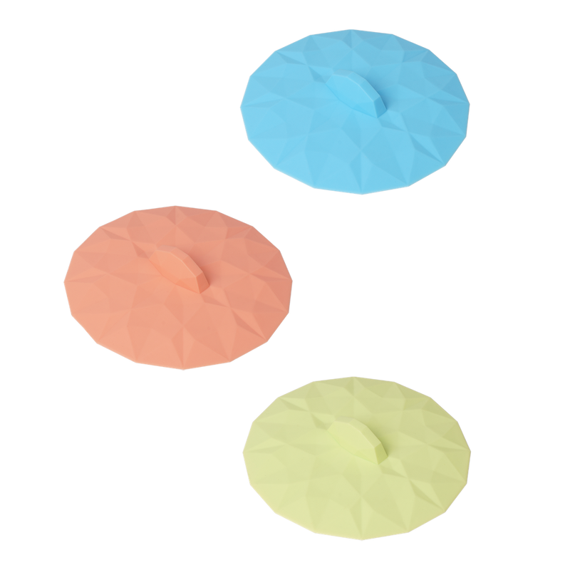 Mein Deckel Diamant, Glasabdeckung aus Silikon