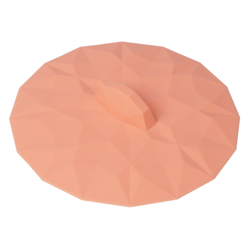 Mein Deckel Diamant, Glasabdeckung aus Silikon