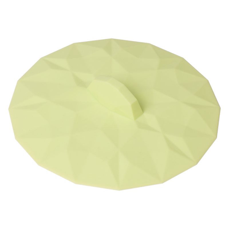 Mein Deckel Diamant, Glasabdeckung aus Silikon