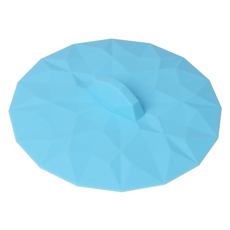 Mein Deckel Diamant, Glasabdeckung aus Silikon