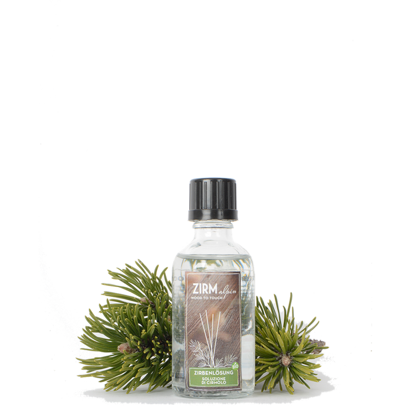Zirm Alpin pine oil solution for fragrance carriers 50ml