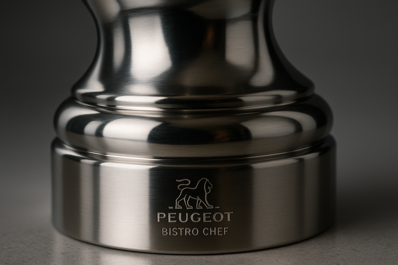 Detail-Aufnahme der polierten Oberfläche